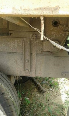 รถบรรทุกดั๊ม 10 ล้อ 2 เพลายี่ห้อ HINO รุ่น FM177