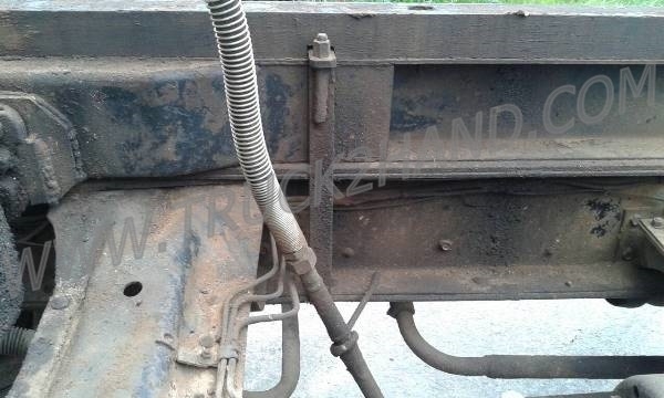 รถบรรทุกดั๊ม 10 ล้อ 2 เพลายี่ห้อ HINO รุ่น FM177