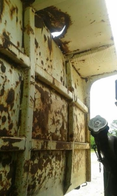 รถบรรทุกดั๊ม 10 ล้อ 2 เพลายี่ห้อ HINO รุ่น FM177