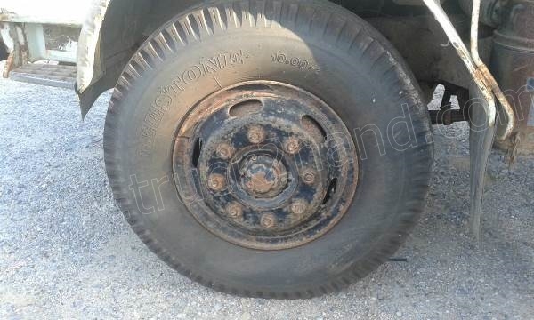 รถบรรทุกดั๊ม 10 ล้อ 2 เพลายี่ห้อ HINO รุ่น FM177