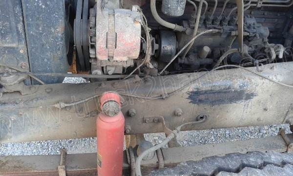 รถบรรทุกดั๊ม 10 ล้อ 2 เพลายี่ห้อ HINO รุ่น FM177