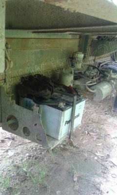 รถบรรทุกดั๊ม 10 ล้อ 2 เพลายี่ห้อ HINO รุ่น FM177