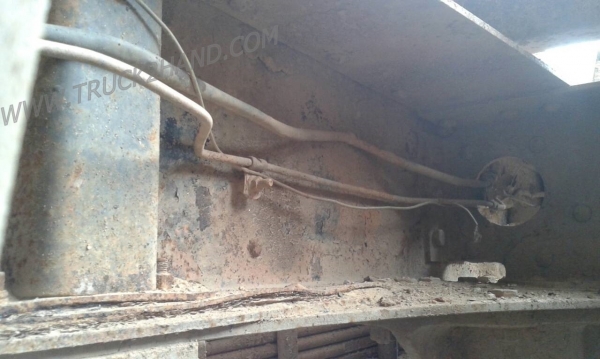 รถบรรทุกดั๊ม 10 ล้อ 2 เพลายี่ห้อ HINO รุ่น FM177