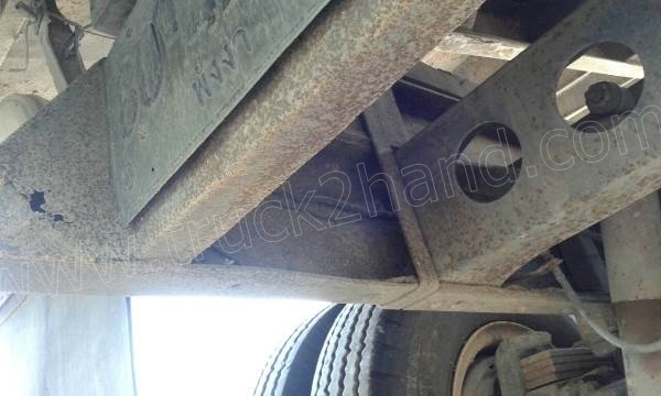 รถบรรทุกดั๊ม 10 ล้อ 2 เพลายี่ห้อ HINO รุ่น FM177