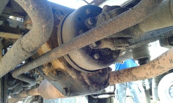 รถบรรทุกดั๊ม 10 ล้อ 2 เพลายี่ห้อ HINO รุ่น FM177