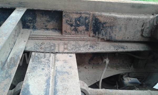 รถบรรทุกดั๊ม 10 ล้อ 2 เพลายี่ห้อ HINO รุ่น FM177