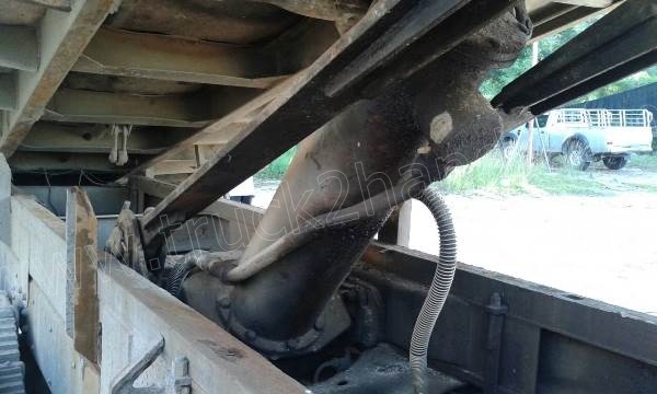 รถบรรทุกดั๊ม 10 ล้อ 2 เพลายี่ห้อ HINO รุ่น FM177