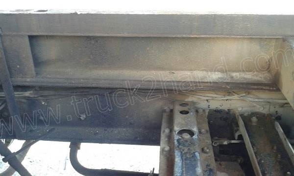 รถบรรทุกดั๊ม 10 ล้อ 2 เพลายี่ห้อ HINO รุ่น FM177