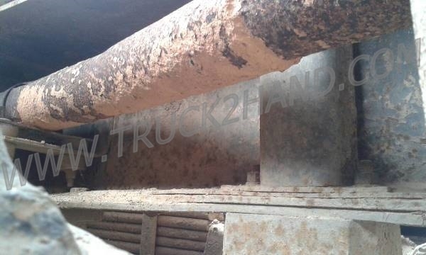 รถบรรทุกดั๊ม 10 ล้อ 2 เพลายี่ห้อ HINO รุ่น FM177