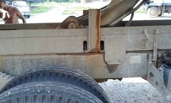 รถบรรทุกดั๊ม 10 ล้อ 2 เพลายี่ห้อ HINO รุ่น FM177