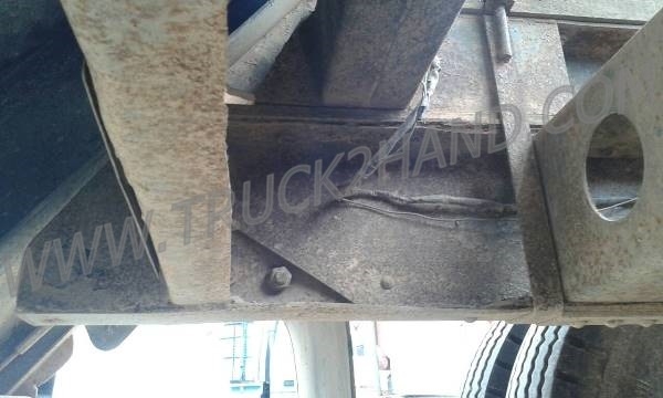 รถบรรทุกดั๊ม 10 ล้อ 2 เพลายี่ห้อ HINO รุ่น FM177