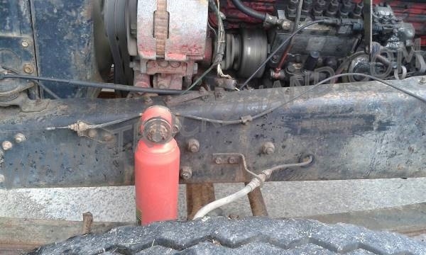 รถบรรทุกดั๊ม 10 ล้อ 2 เพลายี่ห้อ HINO รุ่น FM177