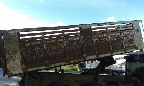 รถบรรทุกดั๊ม 10 ล้อ 2 เพลายี่ห้อ HINO รุ่น FM177