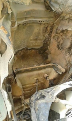 รถบรรทุกดั๊ม 10 ล้อ 2 เพลายี่ห้อ HINO รุ่น FM177