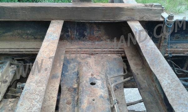 รถบรรทุกดั๊ม 10 ล้อ 2 เพลายี่ห้อ HINO รุ่น FM177