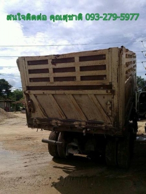 ขายรถสิบล้อ Isuzu DECA 360 ดั้มสามมิตร มีระบบลากพ่วง  ปี 52