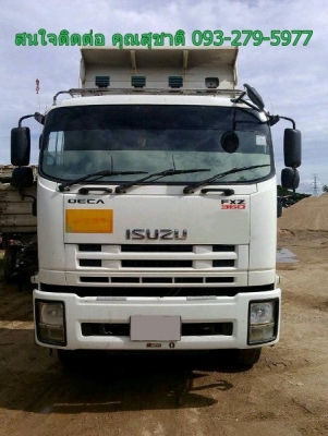ขายรถสิบล้อ Isuzu DECA 360 ดั้มสามมิตร มีระบบลากพ่วง  ปี 52