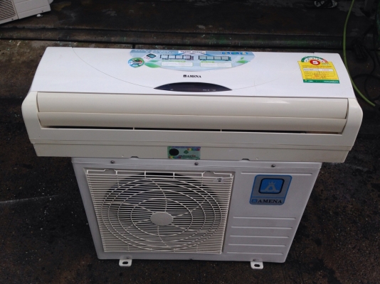 **** ขายแอร์ AMENA 13000 BTU สภาพสวย ****