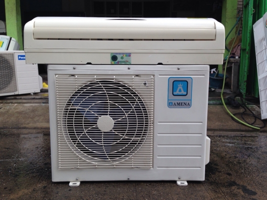 **** ขายแอร์ AMENA 13000 BTU สภาพสวย ****