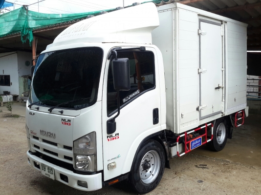 4 ล้อบรรทุก  *ไม่ติดเวลา*  ISUZU  *Euro.3*  NLR 130 แรงม้า *คอมมอนเรว*  รถสวยเดิม+สวยจริง  * รถห้างแท้ * สภาพพร้อมใช้งาน