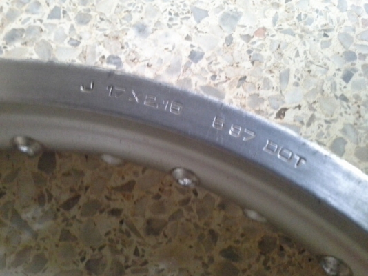 ขายล้อ DID Japan 17x2.15