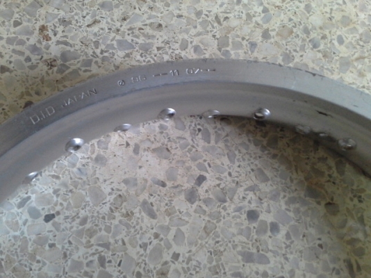 ขายล้อ DID Japan 17x2.15