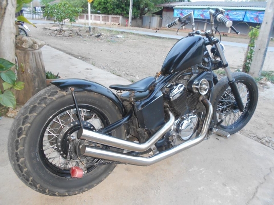 Steed400cc Old Schoolแจ่มๆพร้อมซิ่ง
