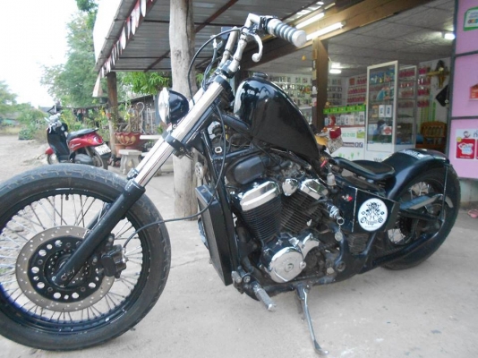 Steed400cc Old Schoolแจ่มๆพร้อมซิ่ง