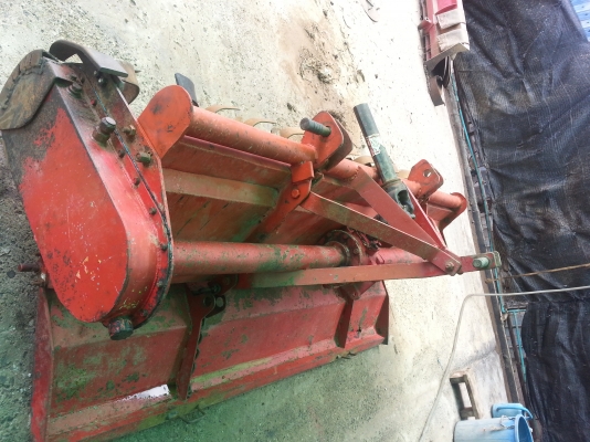 โรตารี่ตราช้าง 2.00 เมตร ใบดี พร้อมยอยปั่น