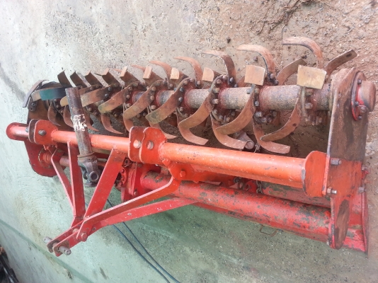 โรตารี่ตราช้าง 2.00 เมตร ใบดี พร้อมยอยปั่น