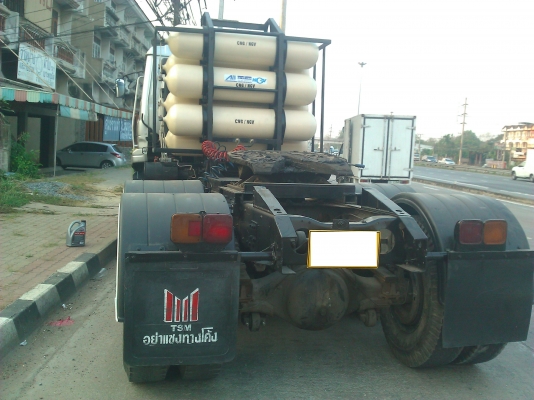 ขาย UD290 NGV6ถัง พร้อมหางเปลือย 3 เพลา 11ม. 087-118-1000