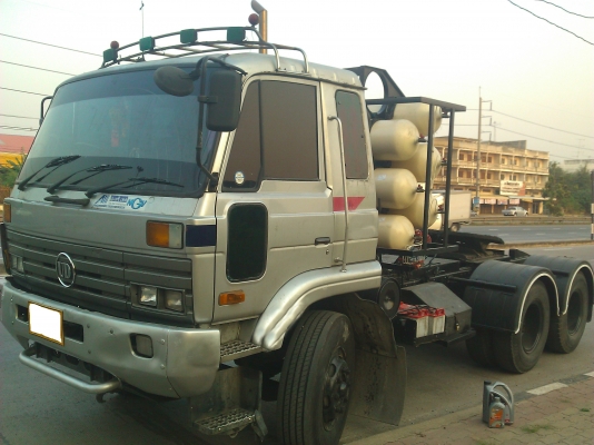 ขาย UD290 NGV6ถัง พร้อมหางเปลือย 3 เพลา 11ม. 087-118-1000