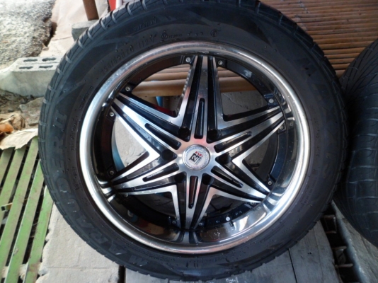 ขายล้อแม็ก ขอบ20 4วง พร้อมยาง ราคาถูก  และมีสินค้าอื่นๆอีก