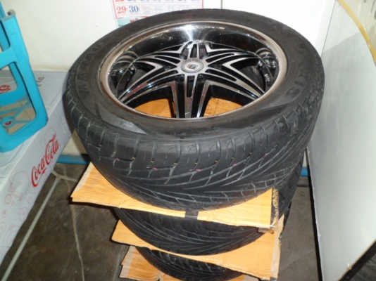ขายล้อแม็ก ขอบ20 4วง พร้อมยาง ราคาถูก  และมีสินค้าอื่นๆอีก