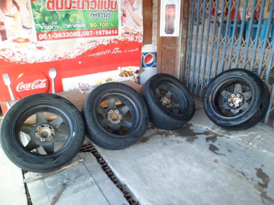 ขายล้อแม็ก ขอบ20 4วง พร้อมยาง ราคาถูก  และมีสินค้าอื่นๆอีก