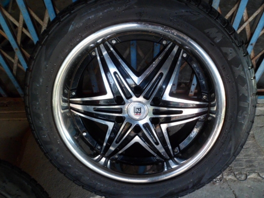 ขายล้อแม็ก ขอบ20 4วง พร้อมยาง ราคาถูก  และมีสินค้าอื่นๆอีก