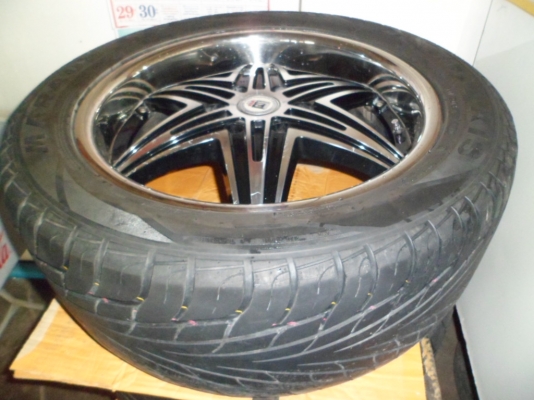 ขายล้อแม็ก ขอบ20 4วง พร้อมยาง ราคาถูก  และมีสินค้าอื่นๆอีก