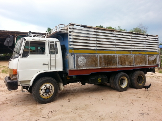 ดั้มเกษตร HINO F17 เครื่อง168แรง EH700 เครื่องดี แคชซีสวย พ.เพาเวอร์ เบรกลมดัน ยางดี10เส้น ภายในสวย