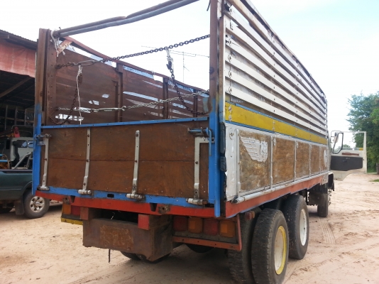 ดั้มเกษตร HINO F17 เครื่อง168แรง EH700 เครื่องดี แคชซีสวย พ.เพาเวอร์ เบรกลมดัน ยางดี10เส้น ภายในสวย