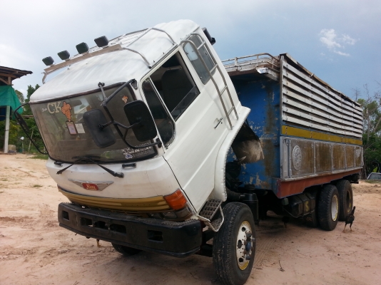 ดั้มเกษตร HINO F17 เครื่อง168แรง EH700 เครื่องดี แคชซีสวย พ.เพาเวอร์ เบรกลมดัน ยางดี10เส้น ภายในสวย