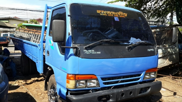 ขาย6ล้ออีซูซุ NPR 130แรงเทอร์โบ ยาว5เมตร พวงมาลัยพาวเวอร์ แอร์เย็น รถออกห้างแท้ๆ สภาพดีพร้อมใช้