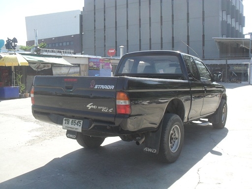 ขายสตราด้า 4WD