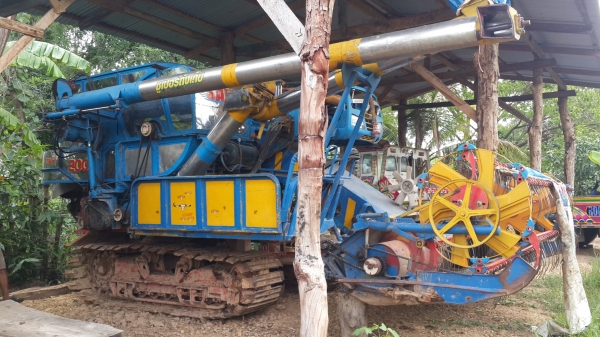 ขายคู่ รถเกี่ยวข้าว ศักดิ์พัฒนาอุ้ม 2.2ตันเครื่อง HO7C TURBO สภาพพร้อมใช้งาน+รถลากเทรลเลอร์อีซูซุร็อคกี้1เพลา หางพับไฮโดรลิกซ์ ขายคู่ รถเกี่ยวข้าว ศักดิ์พัฒนาอุ้ม 2.2ตันเครื่อง HO7C TURBO สภาพพร้อมใช้งาน+รถลากเทรลเลอร์อีซูซุร็อคกี้1เพลา หางพับไฮโดรลิกซ์