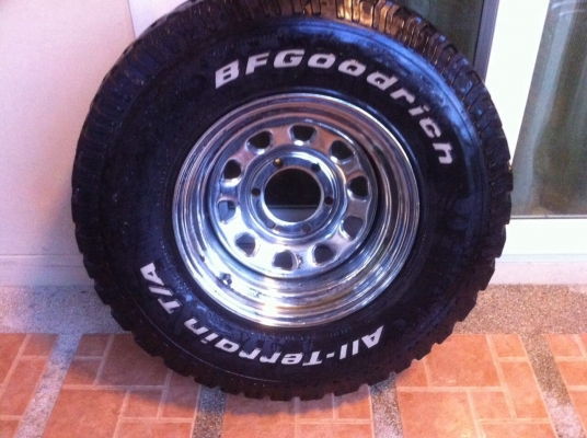 ขายล้อลาย rock crawler พร้อมยาง bf 31 ขายล้อลาย rock crawler พร้อมยาง bf 31