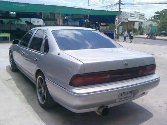 ด่วนเซฟิโร่A31เครื่อง1JZเทอร์โบติดแก๊สLpgช่วงล่างSKY LINE R32โบว์ออฟ-ทามเมอร์-สวิทย์เบินยางแอร์หนาวเบาะซิ่งภาษี58(พร้อมขับส่ง)