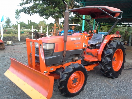 คุ้มๆๆๆ...สวย ดี เวิร์ค สุดๆๆ L4508 มีใบดันหน้า พร้อมลุย