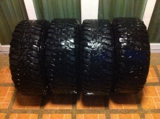 ขายยาง mud 33 ปี 2012