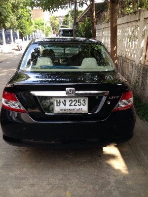 CITY 03 IDSI ออโต้ สีดำสวย ขับดี พร้อมใช้