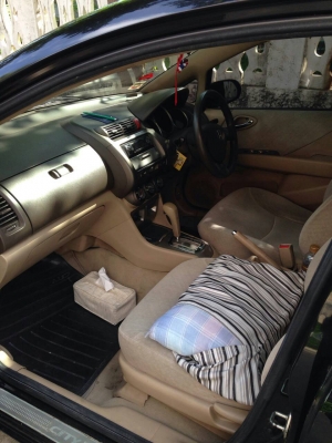 CITY 03 IDSI ออโต้ สีดำสวย ขับดี พร้อมใช้ CITY 03 IDSI ออโต้ สีดำสวย ขับดี พร้อมใช้