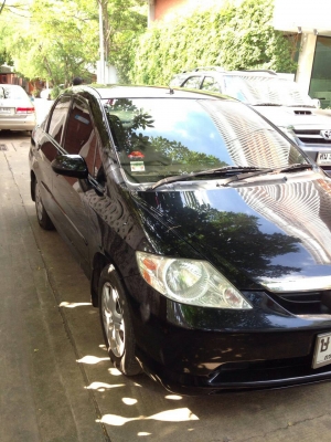 CITY 03 IDSI ออโต้ สีดำสวย ขับดี พร้อมใช้ CITY 03 IDSI ออโต้ สีดำสวย ขับดี พร้อมใช้